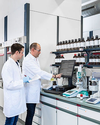 Karl Fischer Titration