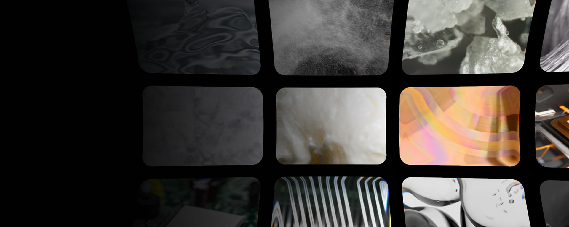 SOLSTICE MAKES THE MATERIAL DIFFERENCE