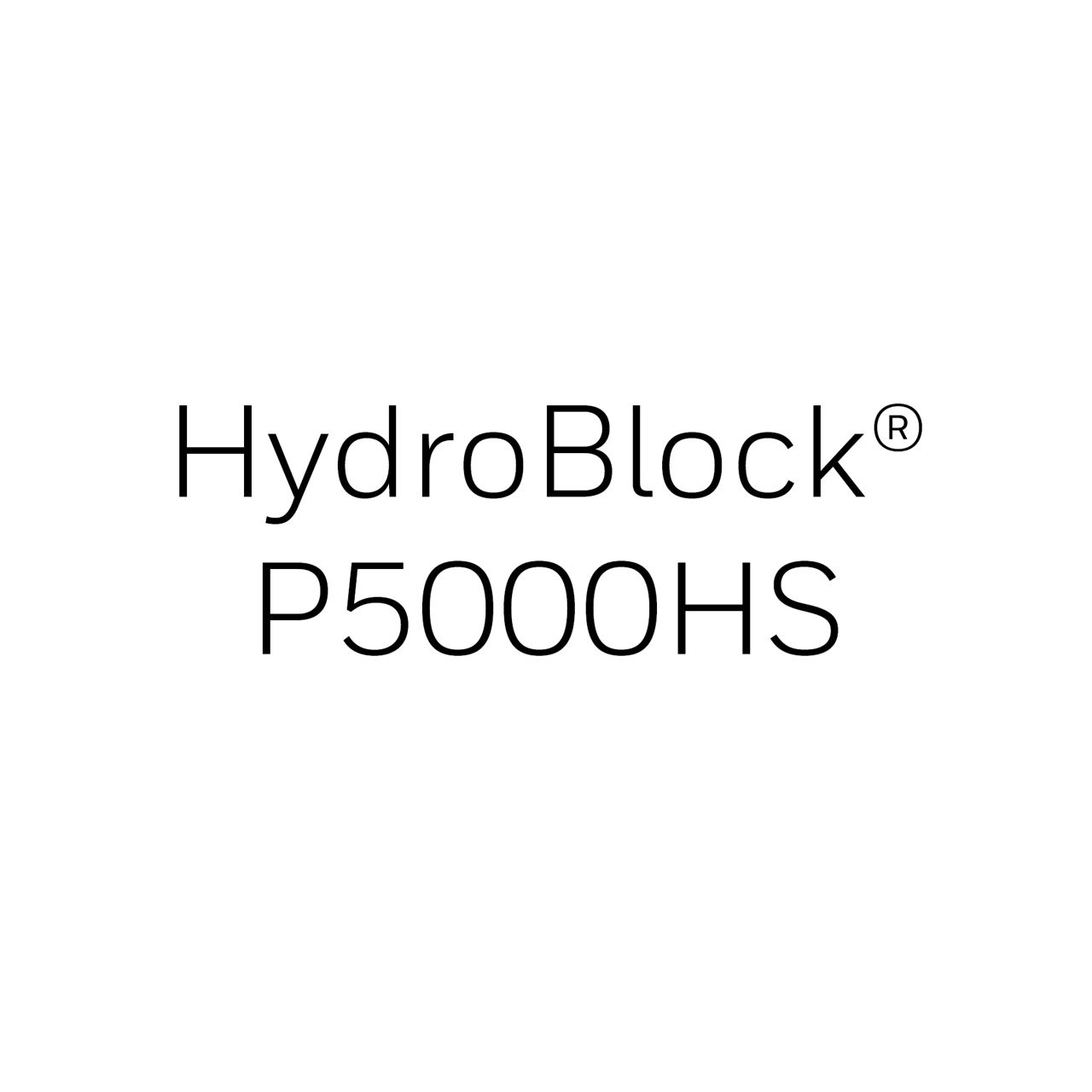 HydroBlock P5000HS