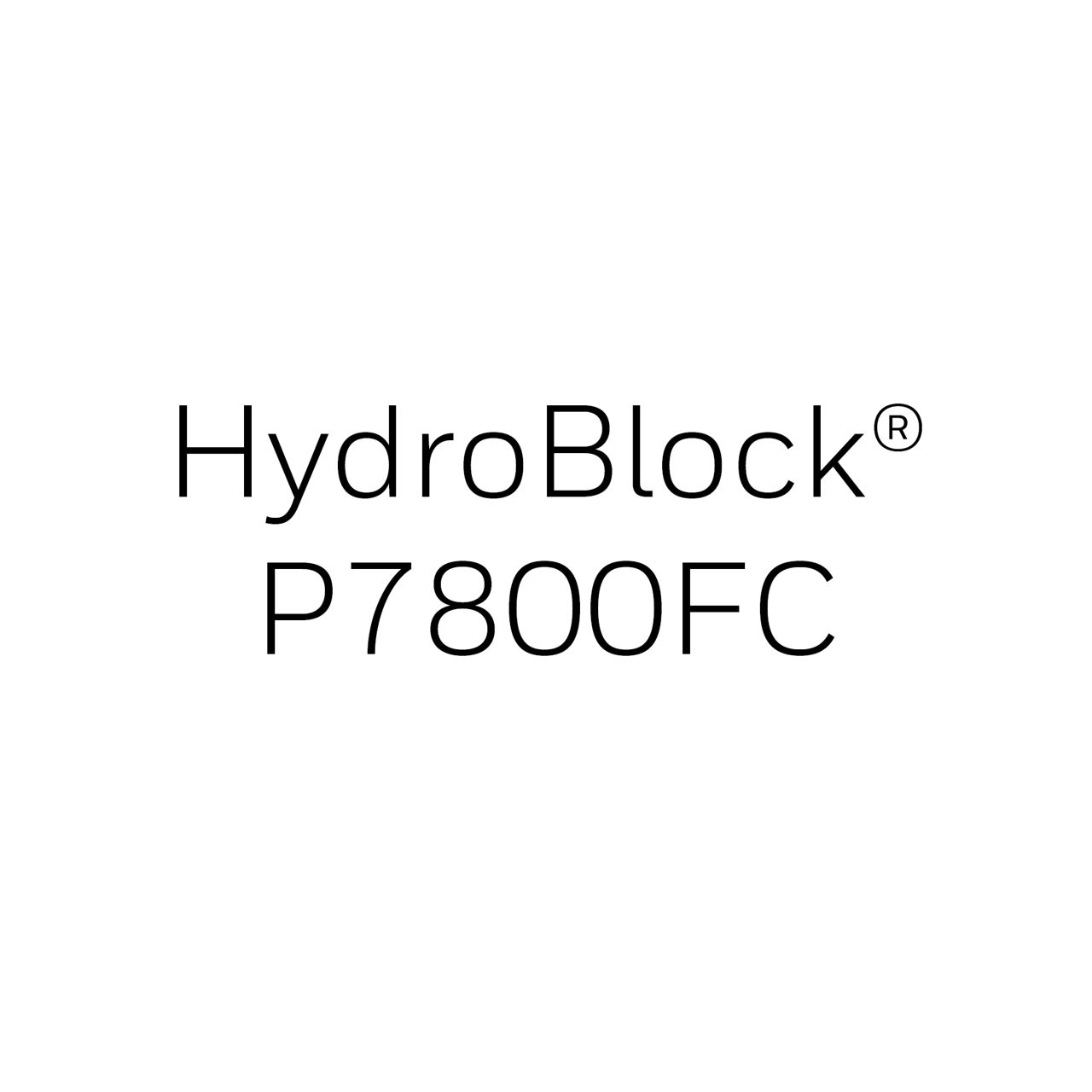 HydroBlock P7800FC