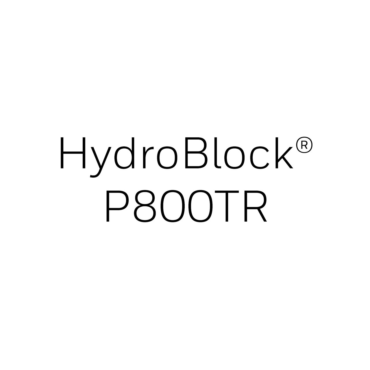 HydroBlock P800TR