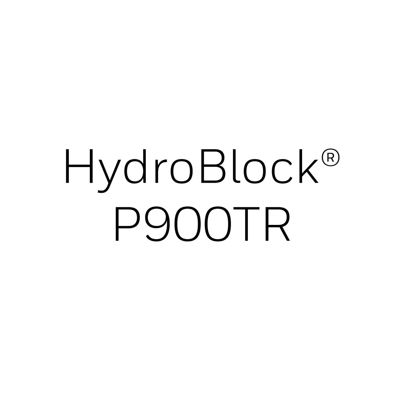 HydroBlock P900TR