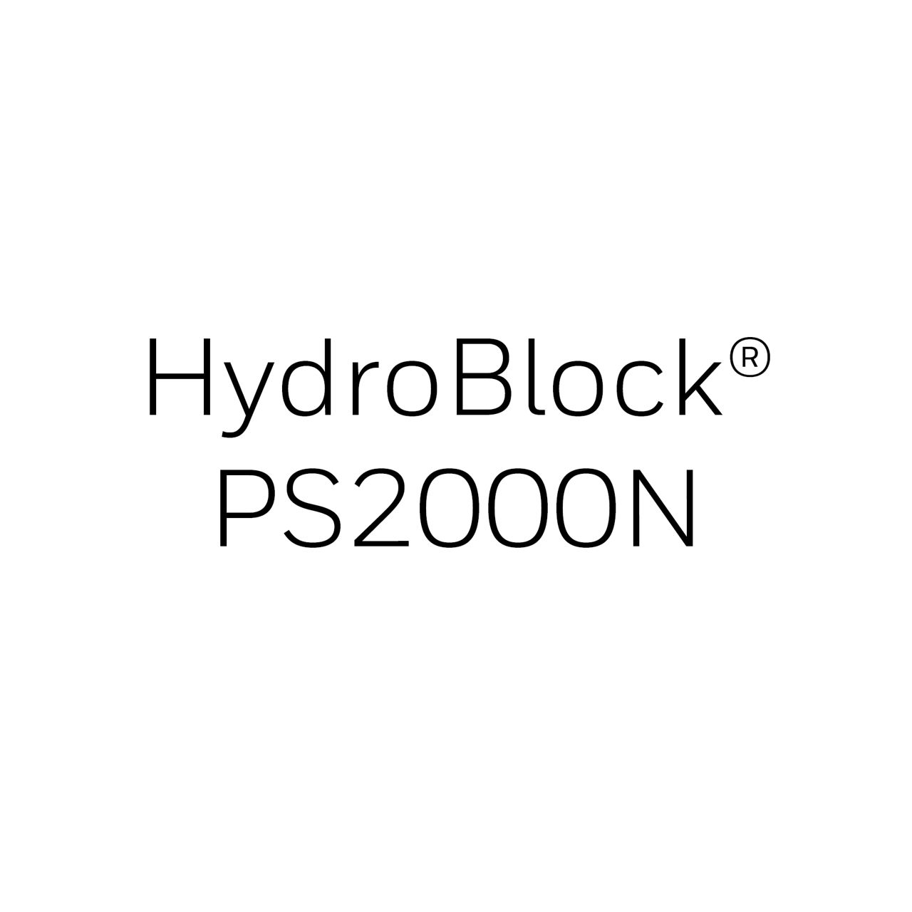 HydroBlock PS2000N