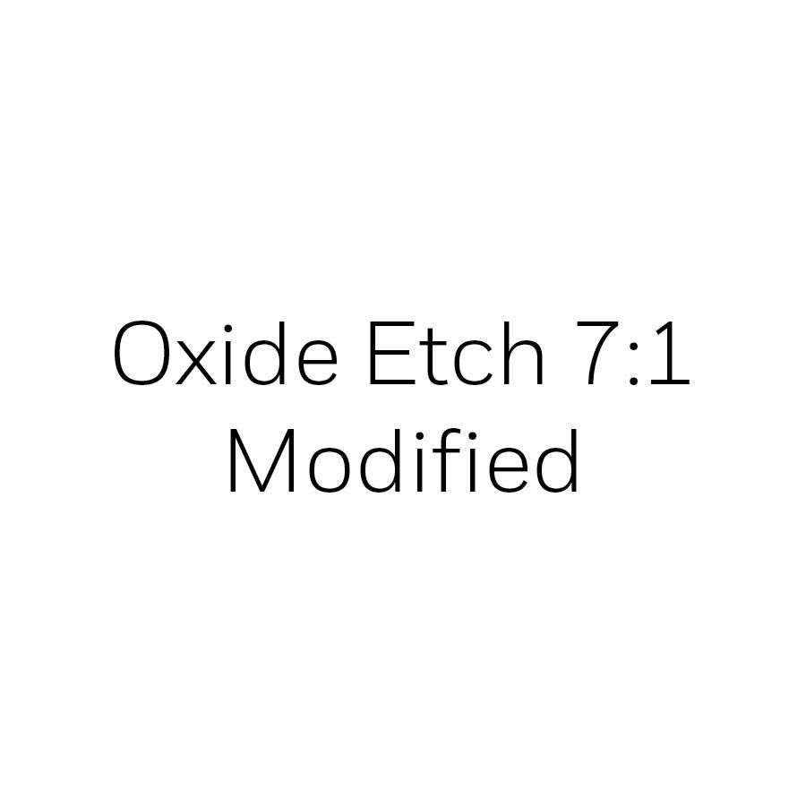 Oxide Etch 7:1 Modified (17662)_2