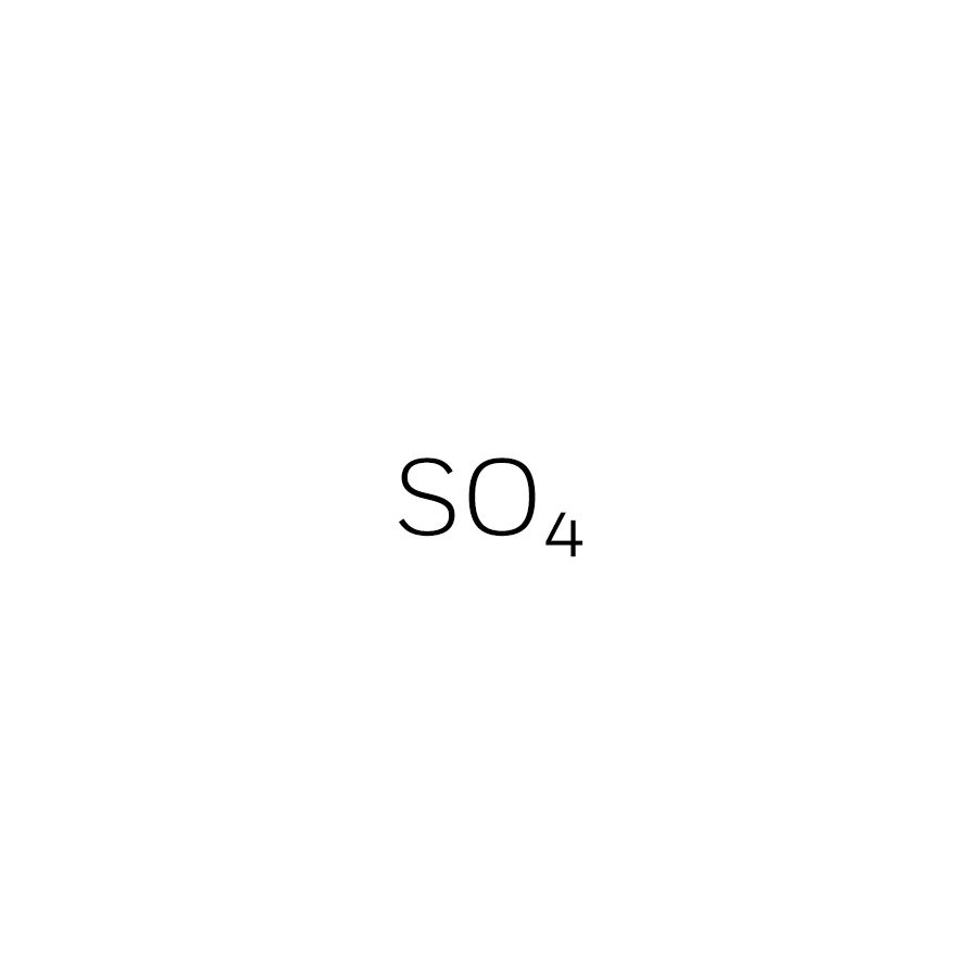 Sulfates
