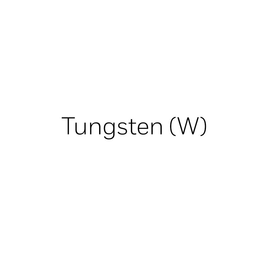 Tungsten (W)