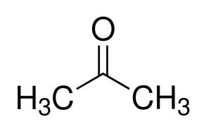 Acetone